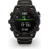 Часы GARMIN DESCENT MK3I – 51 MM CARBON GRAY DLC TITANIUM WITH DLC TITANIUM BAND 11475