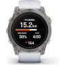 Часы GARMIN EPIX PRO (GEN 2) – SAPPHIRE EDITION TITANIUM WITH WHITESTONE BAND 51 мм 010-02804-11