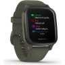 Часы GARMIN VENU SQ – MUSIC EDITION SLATE ALUMINUM BEZEL WITH MOSS CASE AND SILICONE BAND 010-02426-13