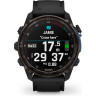 Часы-навигатор GARMIN DESCENT MK3I 43 мм CARBON GREY DLC TITANIUM WITH BLACK SILICONE BAND 010-02753-11