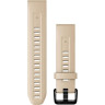 Ремешок GARMIN QUICKFIT 20 WATCH BANDS LIMESTONE SILICONE 11205