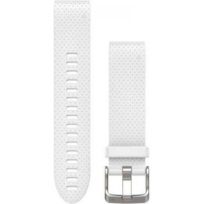 Ремешок GARMIN QUICKFIT BAND 20 MM WHITE SILICONE 10065